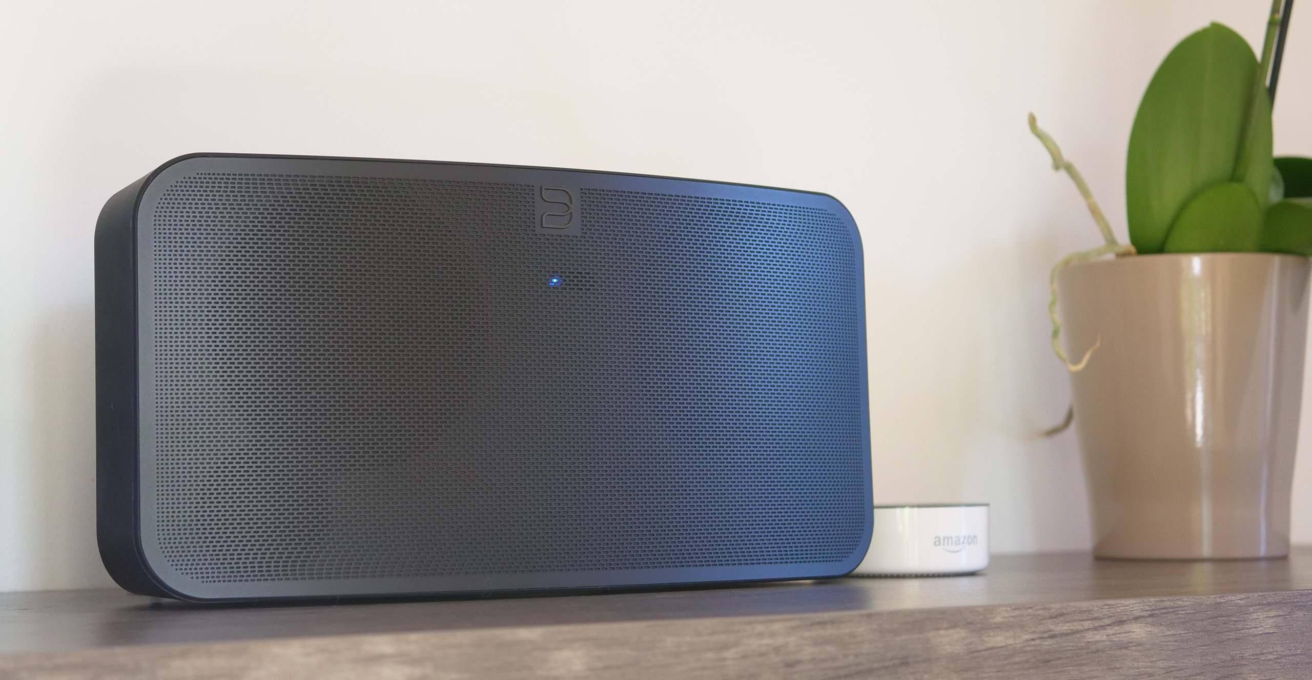 Bluesound Pulse Mini 2i : test de l’enceinte connectée 100 Watts WiFi, Bluetooth, audio HD et multiroom