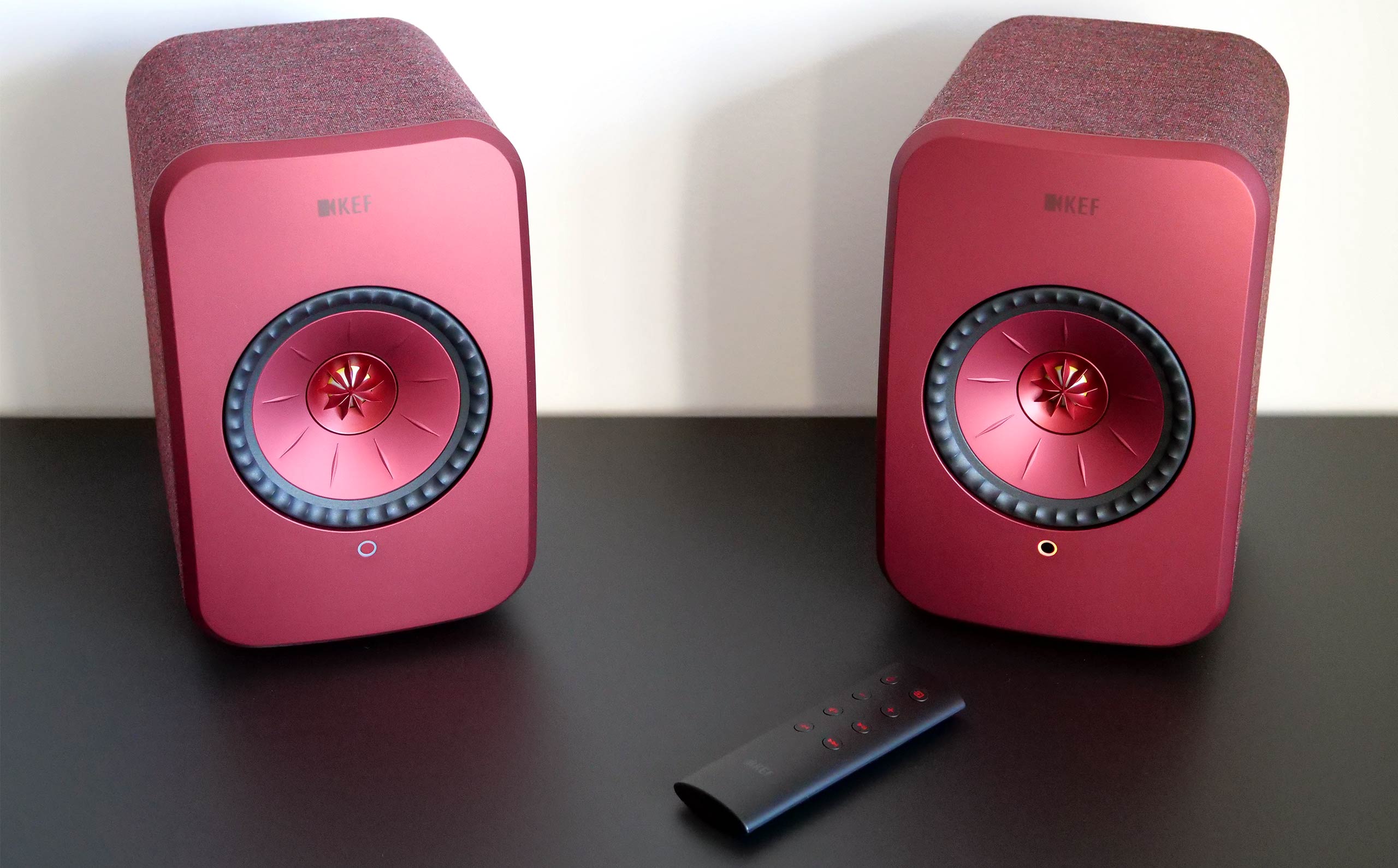 Test KEF LSX Wireless : paire d’enceintes amplifiées 2x70W WiFi, AirPlay 2, Bluetooth et optique