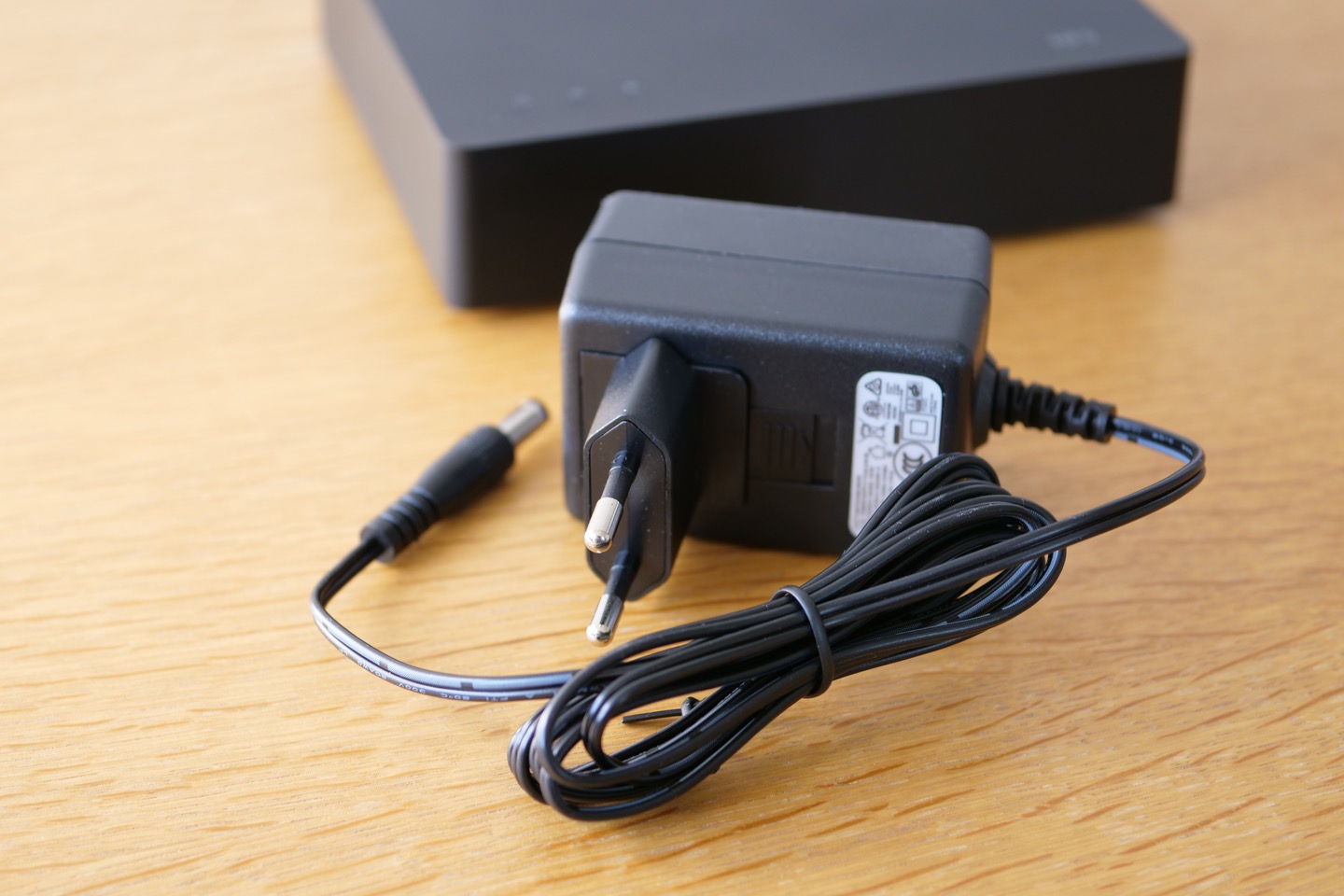Le streamer Primare NP5 dispose d'une alimentation externe fournie Le streamer Primare NP5 dispose d'une alimentation externe fournie