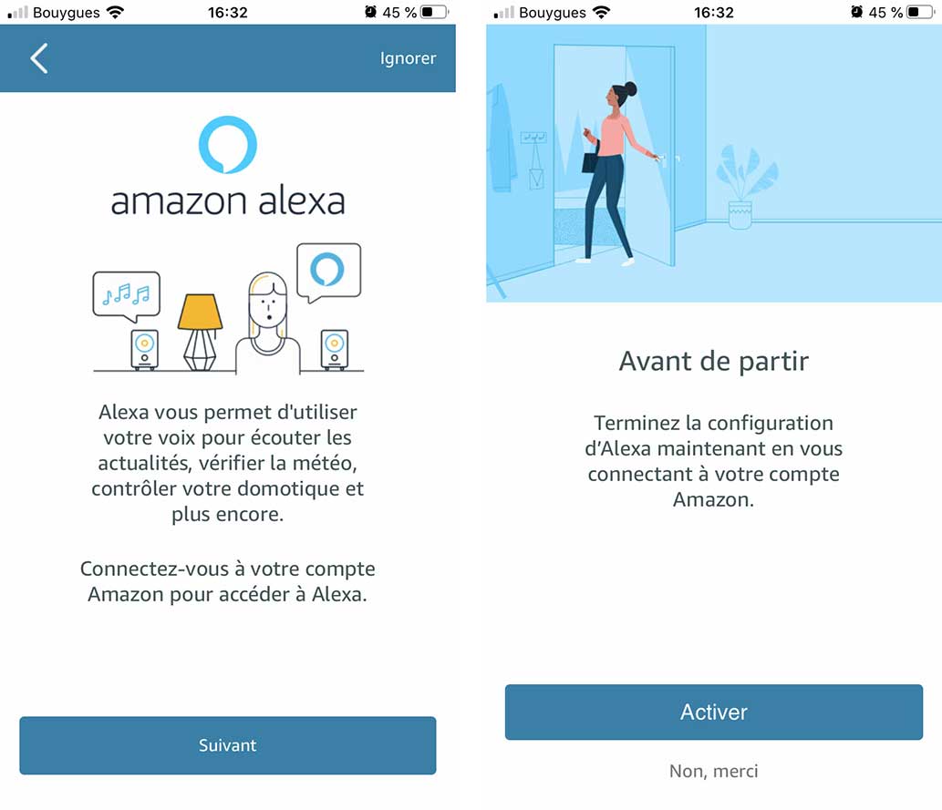 Amazon Alexa permet de piloter les enceintes Audio Pro à la voix. Amazon Alexa permet de piloter les enceintes Audio Pro à la voix.