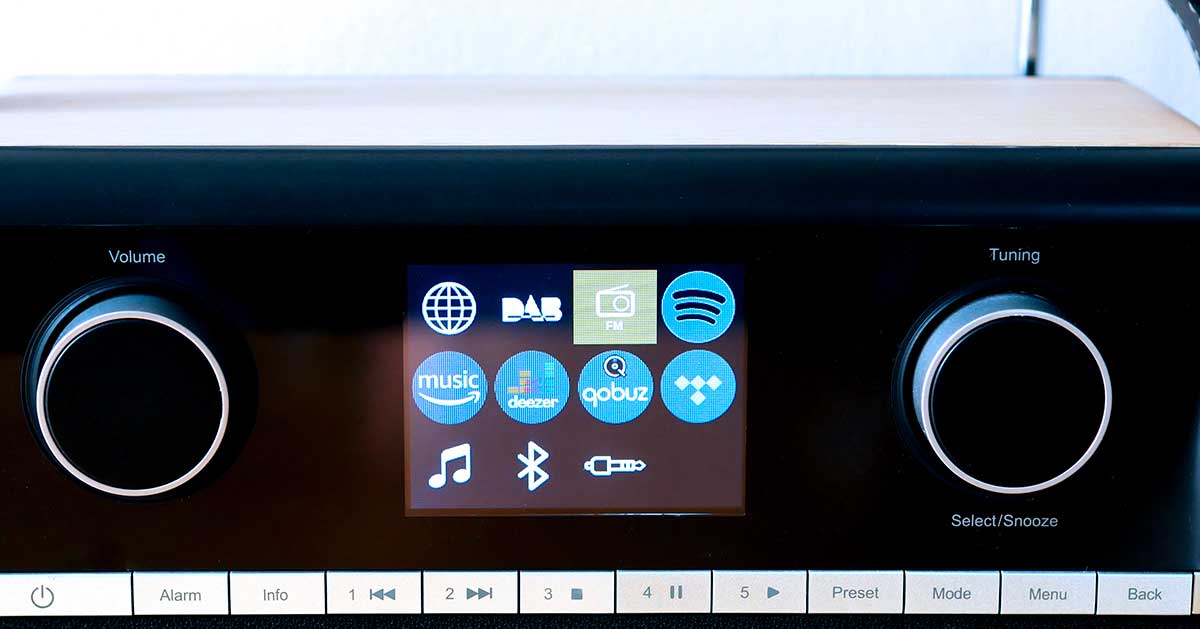 Roberts Stream 94i : test complet du poste de radio internet, DAB+