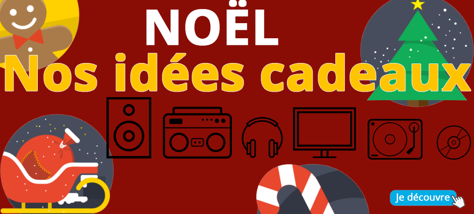 Nos idées cadeaux pour un Noël en musique et en cinéma