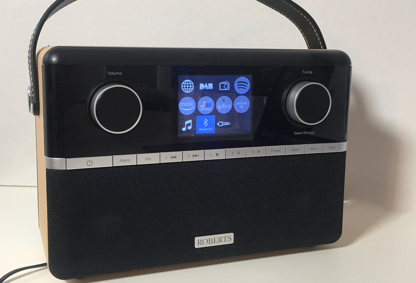 Radio DAB avec Bluetooth modèle 2023 - Radio rétro - DAB+ / FM