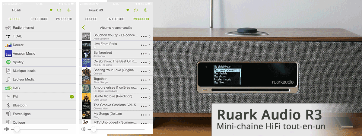 Test et achat de la mini chaînes HiFi connecté Ruark Audio R3