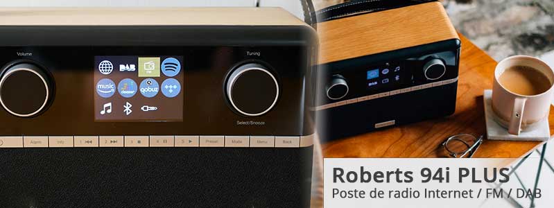 Achat et test du poste de radio Roberts Stream 94i PLUS