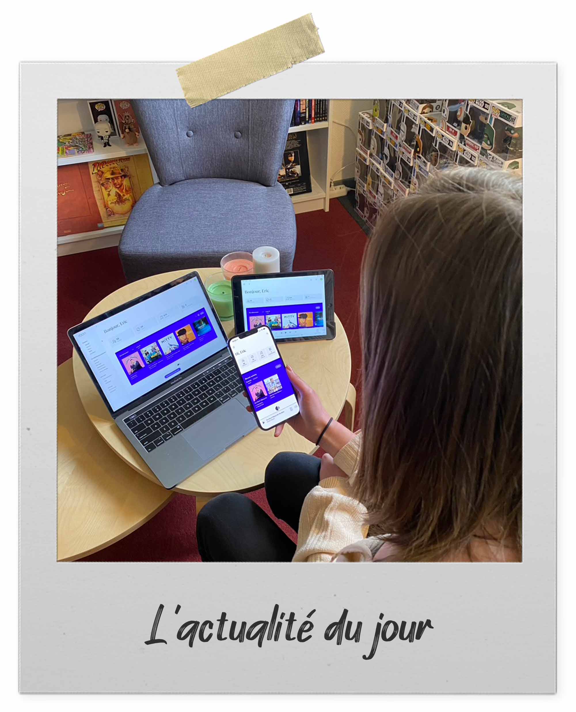 Mise à jour de l'interface Roon pour une meilleure ergonomie Mise à jour de l'interface Roon pour une meilleure ergonomie