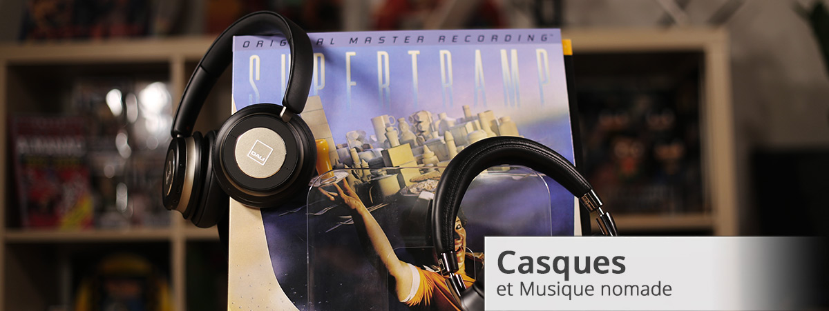 Casque et musique nomade