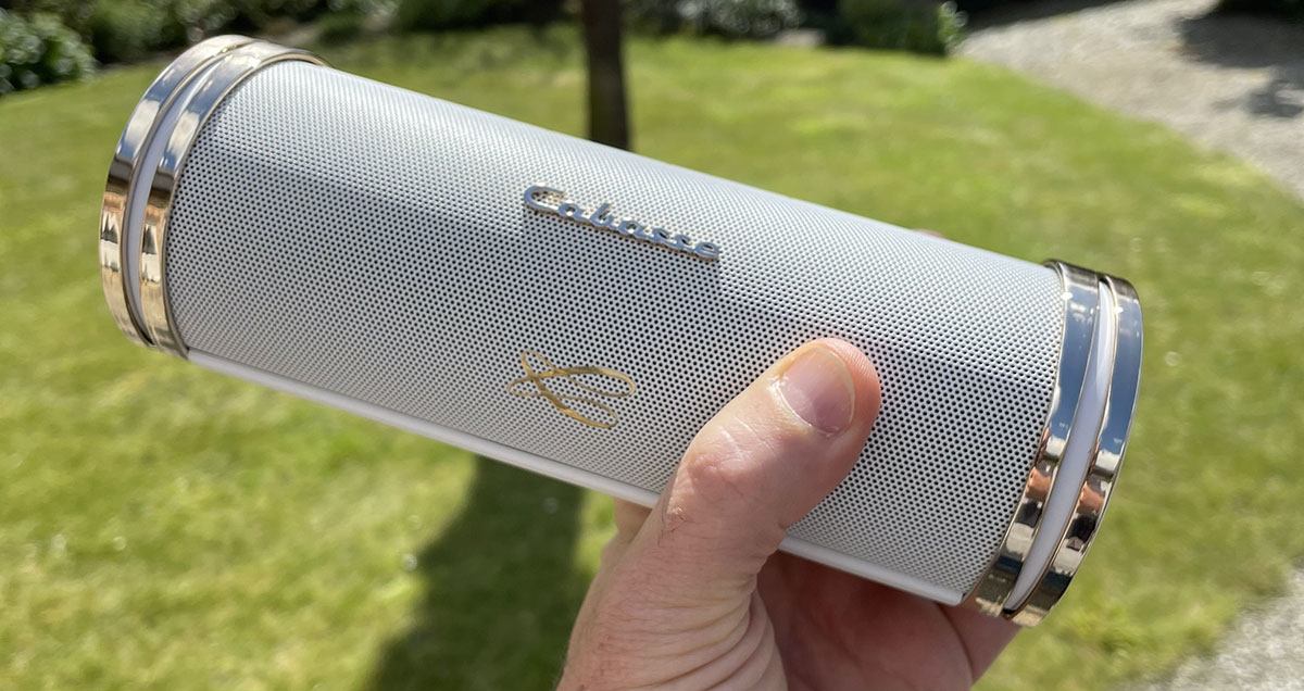 Cabasse Swell : musicalité HiFi et design rafiné pour une enceinte nomade Cabasse Swell : musicalité HiFi et design rafiné pour une enceinte nomade
