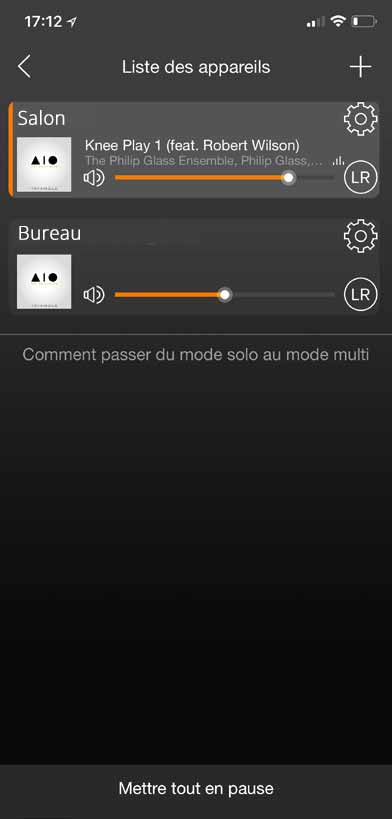 Gérer vos produits de la marque Triangle grâce à son application de contrôle