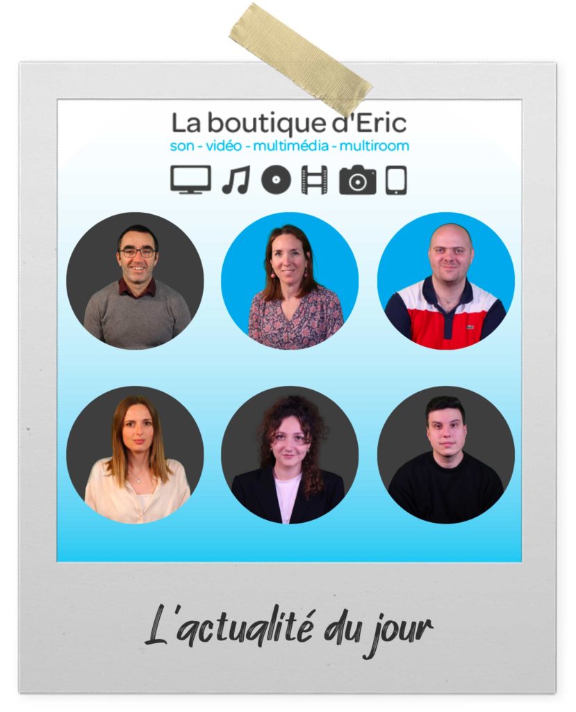Découvrez l'équipe de La boutique d'Eric