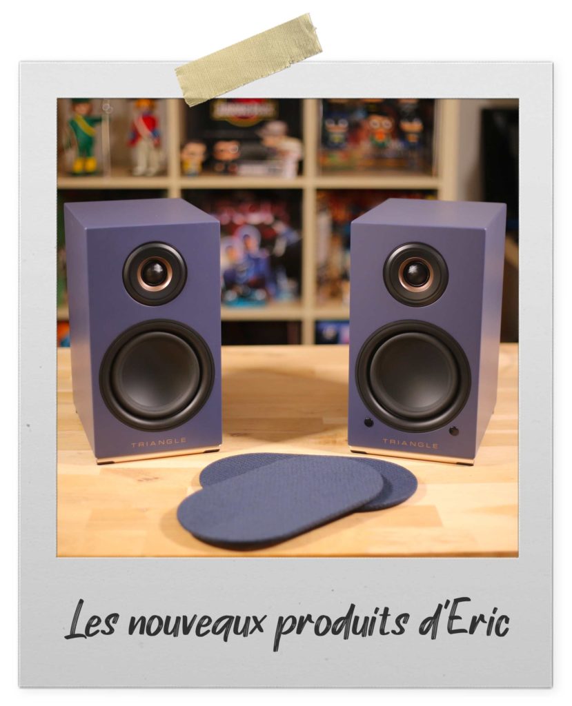 Découvrez la paire d'enceintes connectées Triangle AIO Twin WiFi, Bluetooth et AirPlay