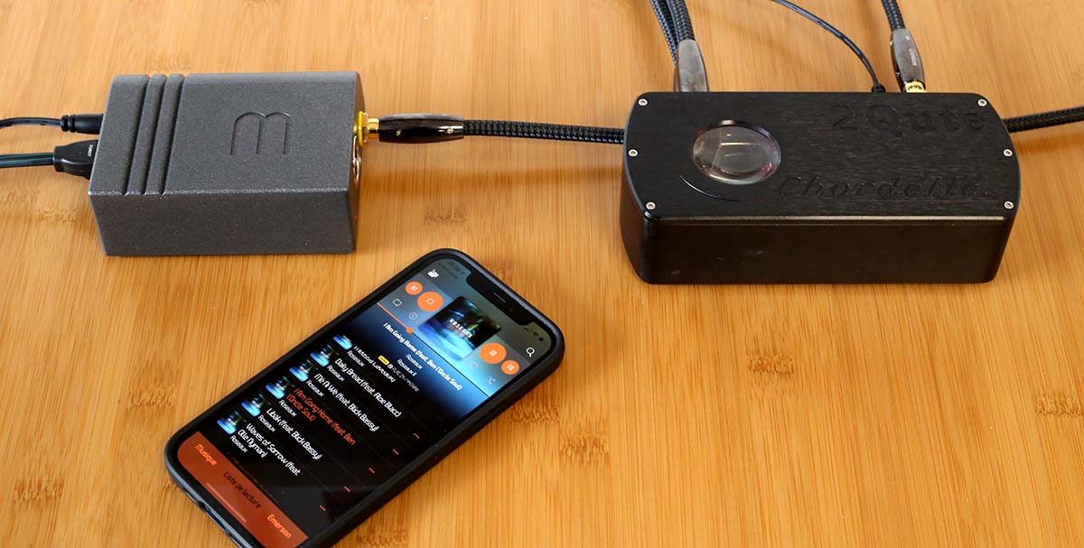 Le streamer Emerson DIGITAL de Wattson Audio avec un DAC Chord 2Qute Le streamer Emerson DIGITAL de Wattson Audio avec un DAC Chord 2Qute