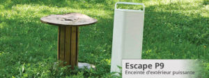 Escape P9 : l'enceinte Bluetooth de votre été, étanche, puissante et résistante aux intempéries