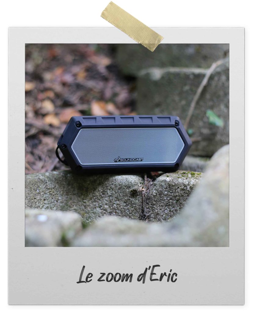 Soundcast VG1 : enceinte nomade étanche et robuste Bluetooth