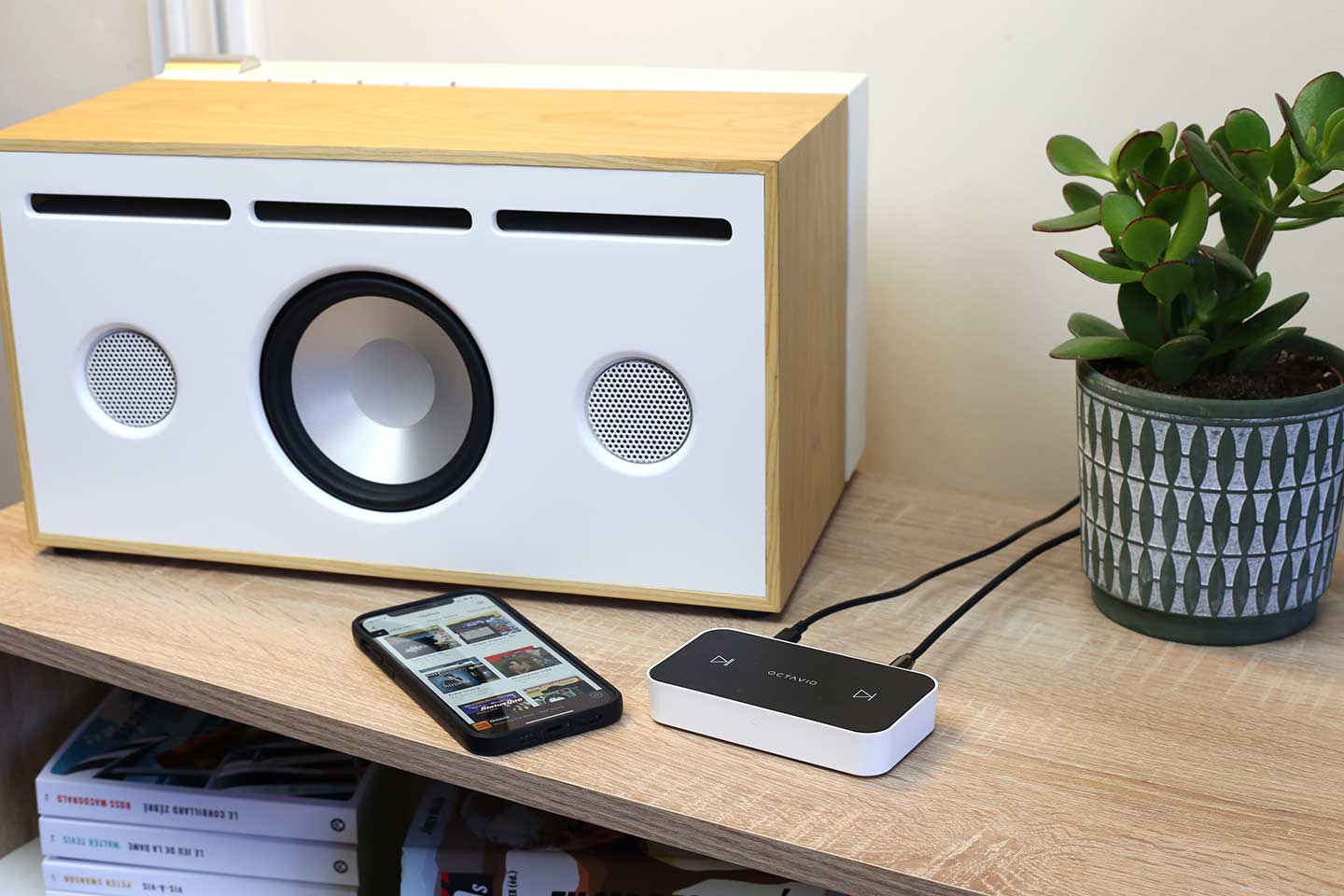 Deezer, Qobuz, Tidal, Spotify, Tidal sur une chaine HiFi
