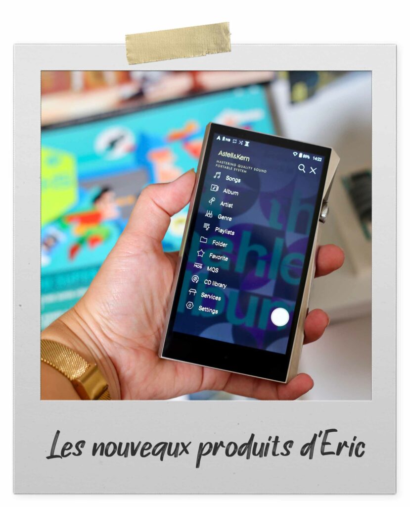 Astell&Kern SP2000 : baladeur numérique luxueux à la qualité sonore exceptionnelle