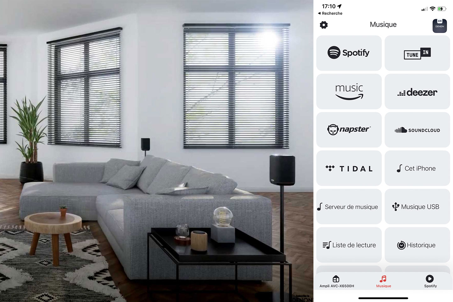 Denon Home : mise à jour de l’application HEOS, du home cinéma sans fil et de la commande vocale Alexa