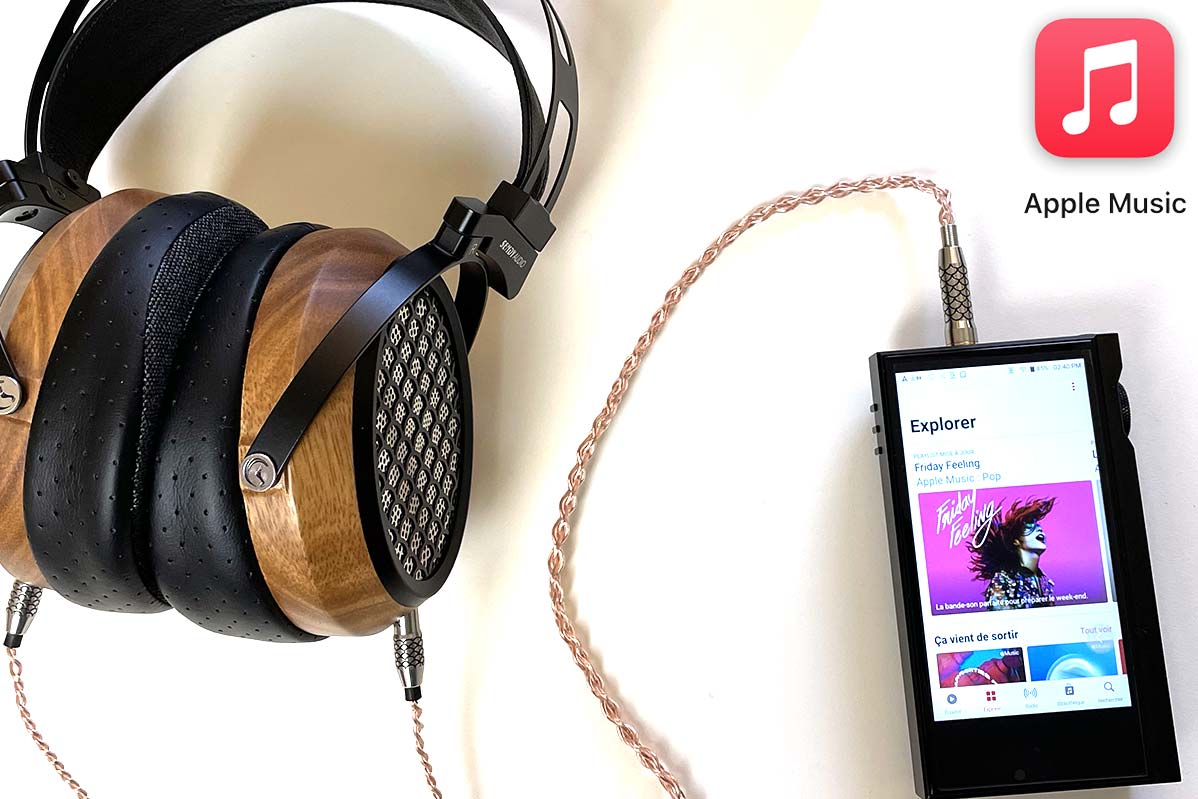 Comment ecouter Apple Music lossless sur une chaine HiFi, un lecteur réseau audio ou une enceinte connectée sans fil ?