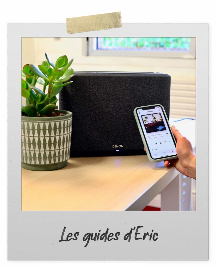 Pilotez vos appareils Denon et Marantz avec l'application HEOS