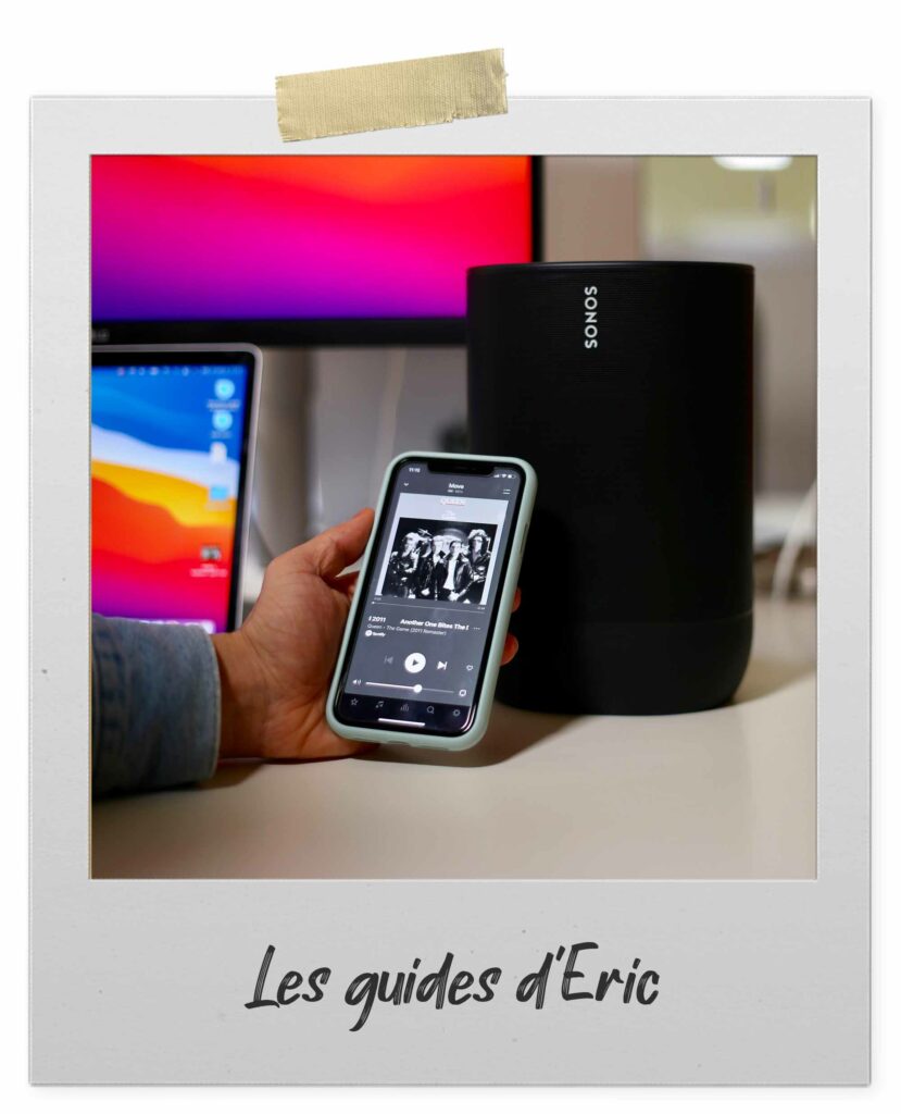 Guide application Sonos