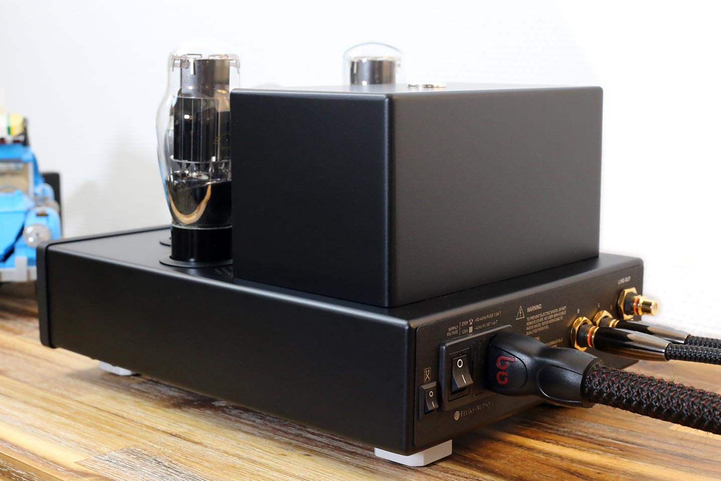 Améliorer votre ampli casque Feliks Audio Euforia avec le câble NRG Z3 d'Audioquest Améliorer votre ampli casque Feliks Audio Euforia avec le câble NRG Z3 d'Audioquest