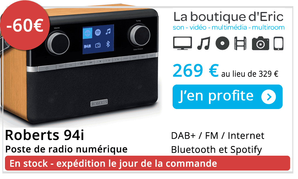 Comment moderniser sa chaine HiFi et écouter son service de streaming