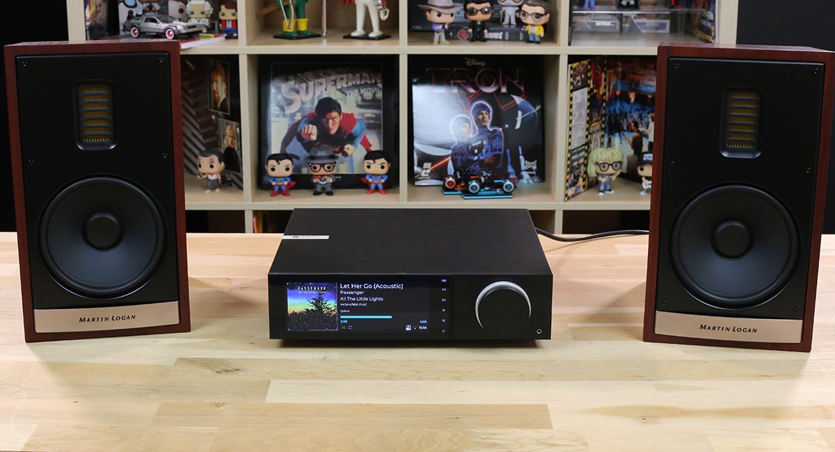 Cambridge EVO 150 : Ampli HiFi connecté WiFi, UPnP/DLNA, Roon, AirPlay 2, Bluetooth