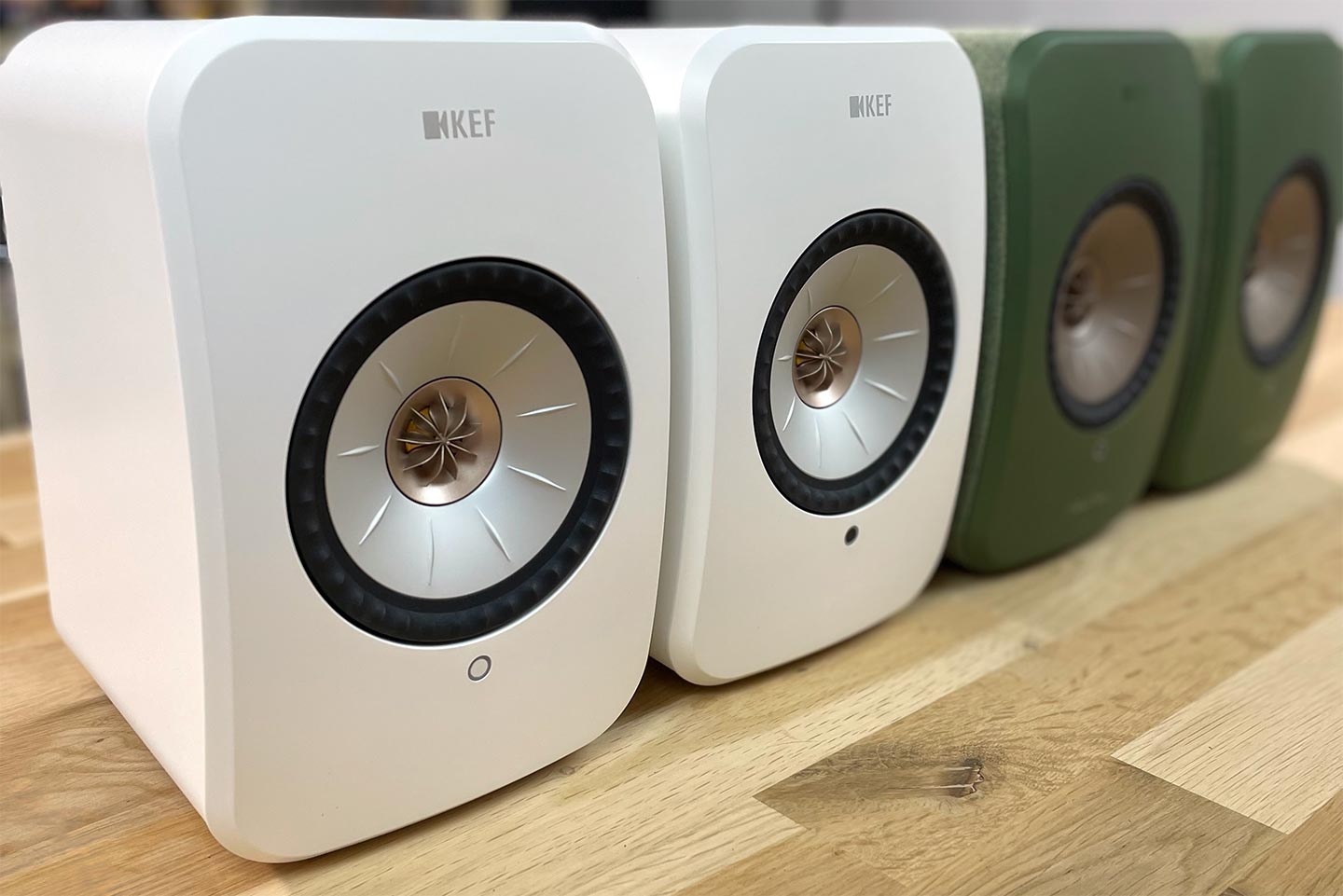 Nouvelles enceintes sans fil KEF LSX II