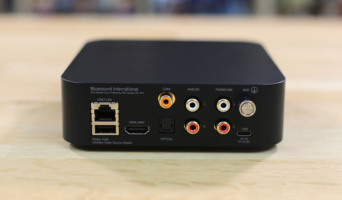 RCA input HDMI output : brancher ma chaine hifi sur une barre de son Bose