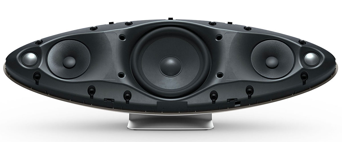 Conception haut-parleurs enceinte Bowers&Wilkins Zeppelin 2021