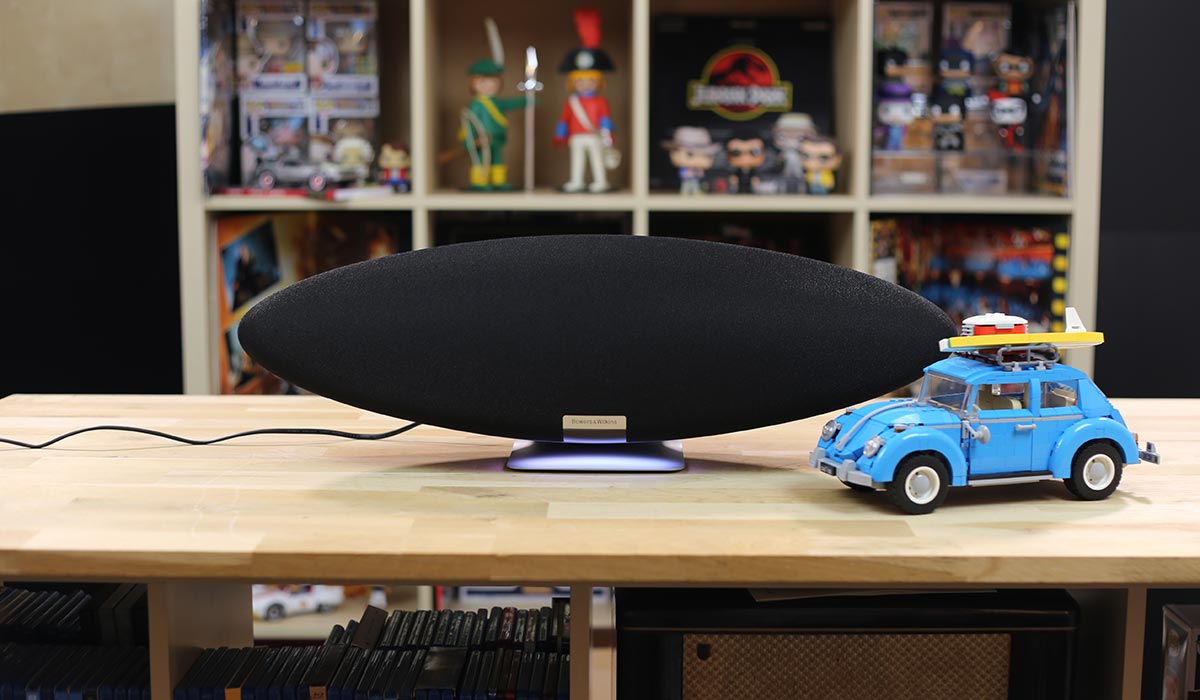 Bowers&Wilkins Zeppelin : Une enceinte sans fil WiFi, AirPlay 2, Bluetooth et Spotify Connect