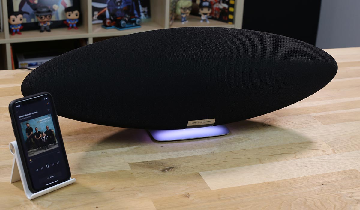 Une enceinte puissante de 240 Watts