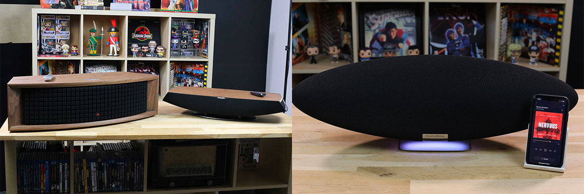Sonus faber Omnia et JBL L75ms : 2 enceintes de la même catégorie que la B&W Zeppelin