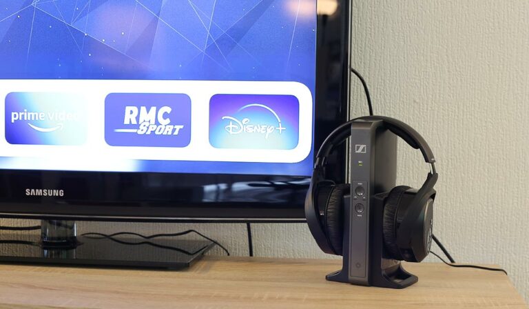 Comment écouter le son du téléviseur sur un casque audio sans fil