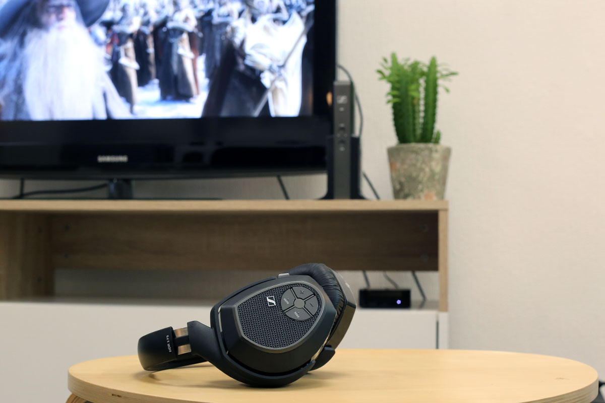 Sennheiser RS 175-U : Un casque TV avec une transmission audio sans fil jusqu'à 100 mètres