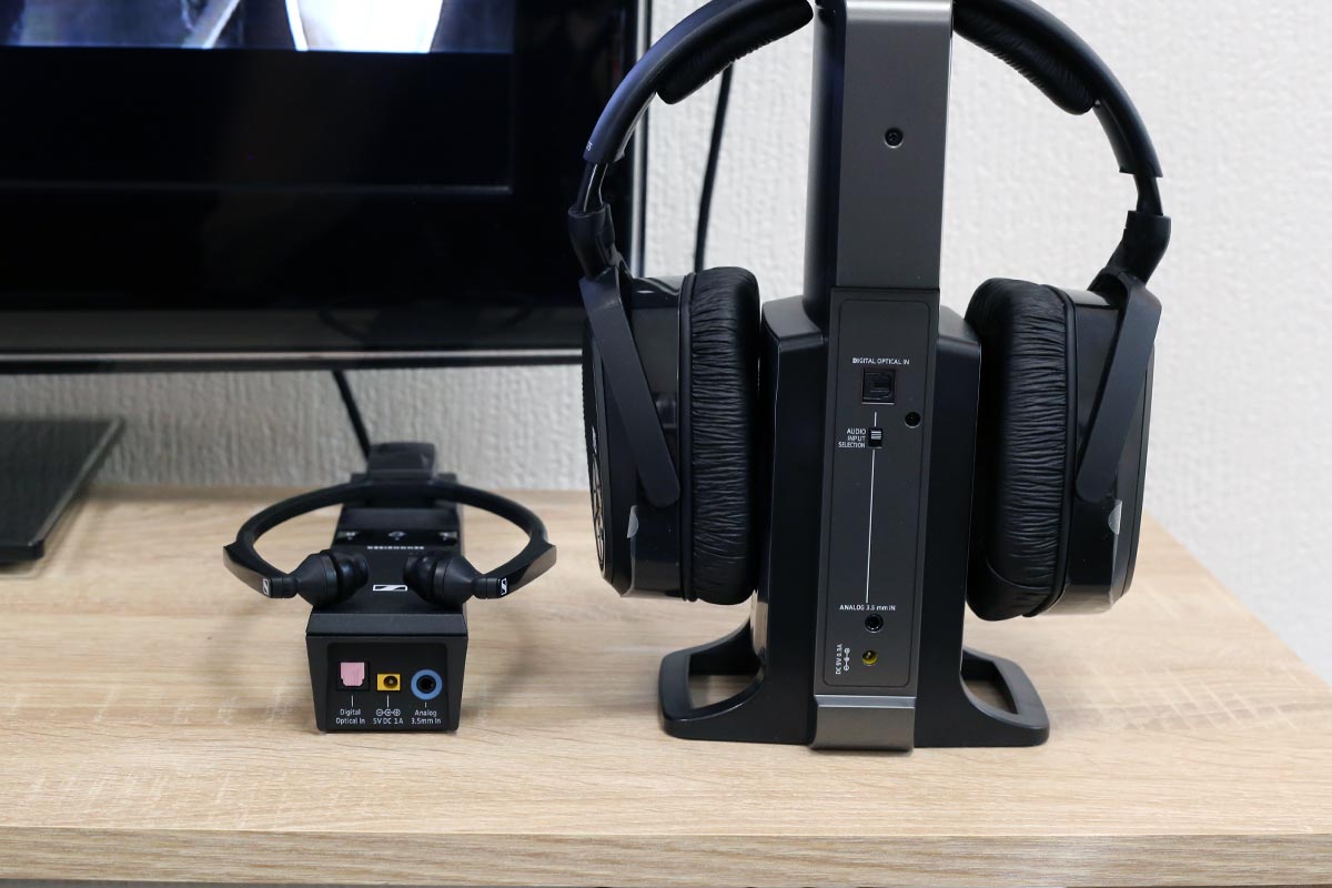 Comment écouter le son du téléviseur sur un casque audio sans fil ? Test  des casques TV Sennheiser RS 175-U et RS 5200