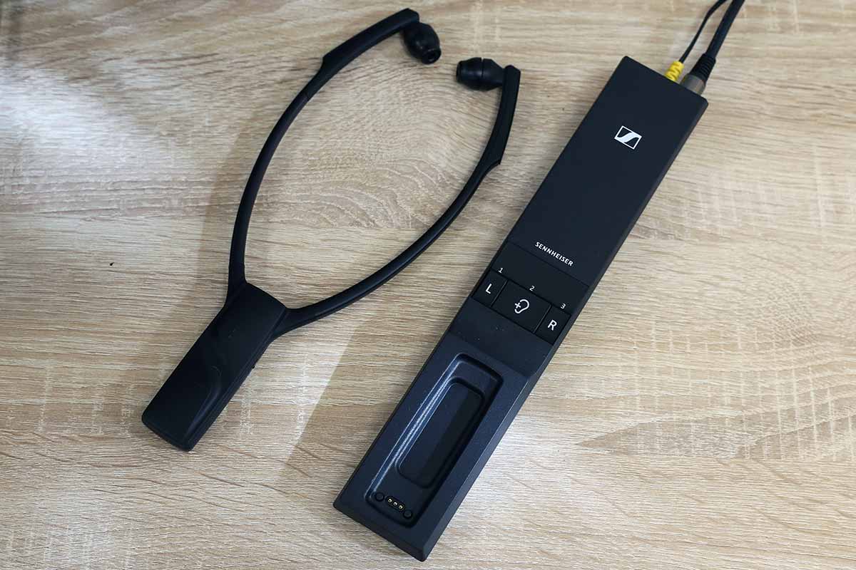 Sennheiser RS 5200 : une solution compacte et ultra simple à utiliser