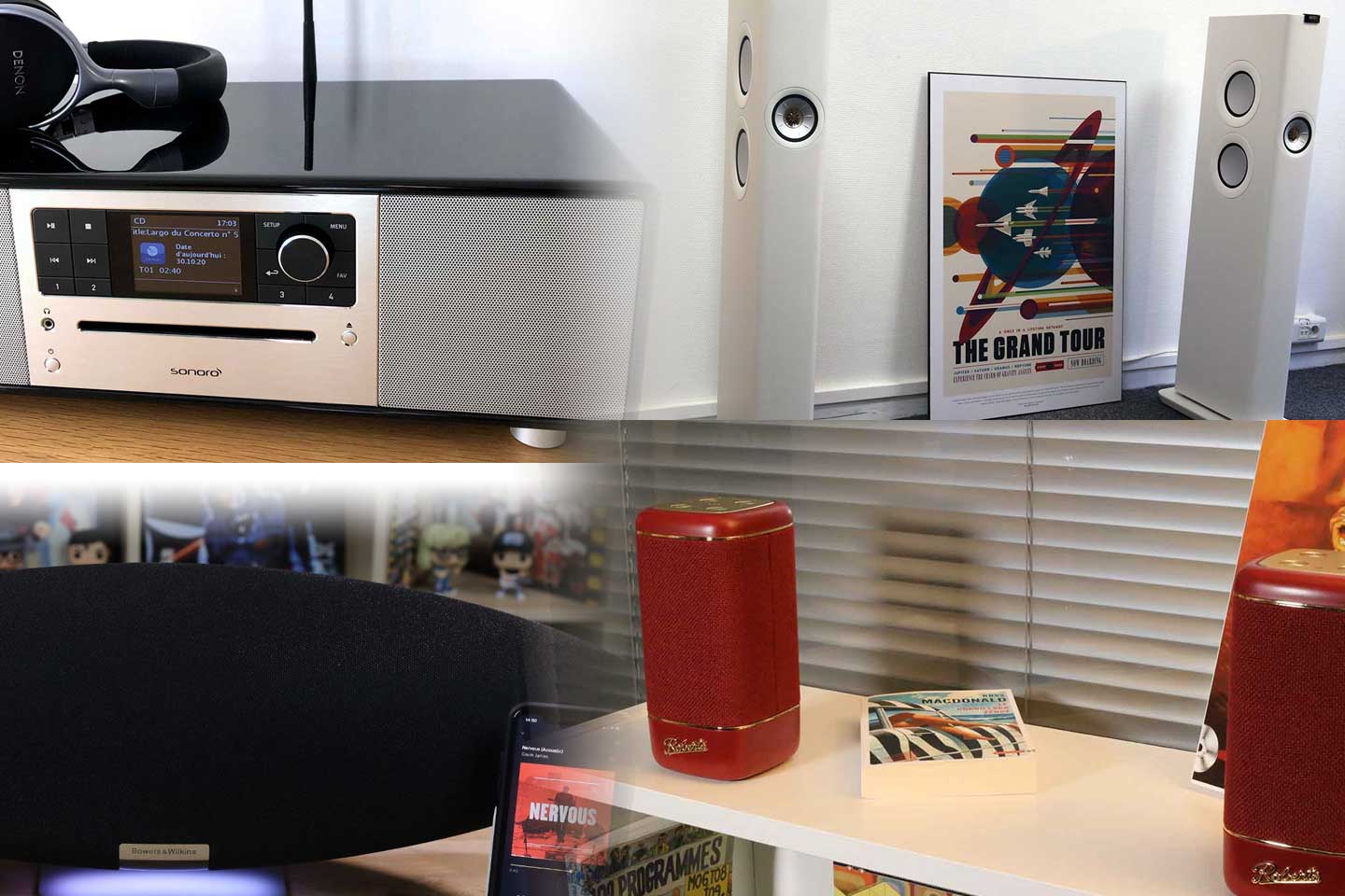 Ruark Audio R3 S Noyer - Chaîne HiFi - La boutique d'Eric