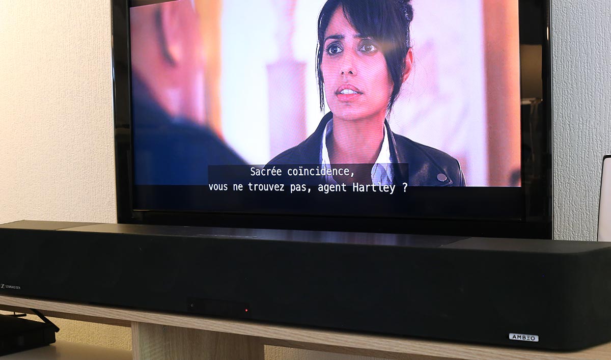 Remplacer une chaine HiFi et un système home cinéma par la barre de son Sennheiser AMBEO Soundbar Max Remplacer une chaine HiFi et un système home cinéma par la barre de son Sennheiser AMBEO Soundbar Max