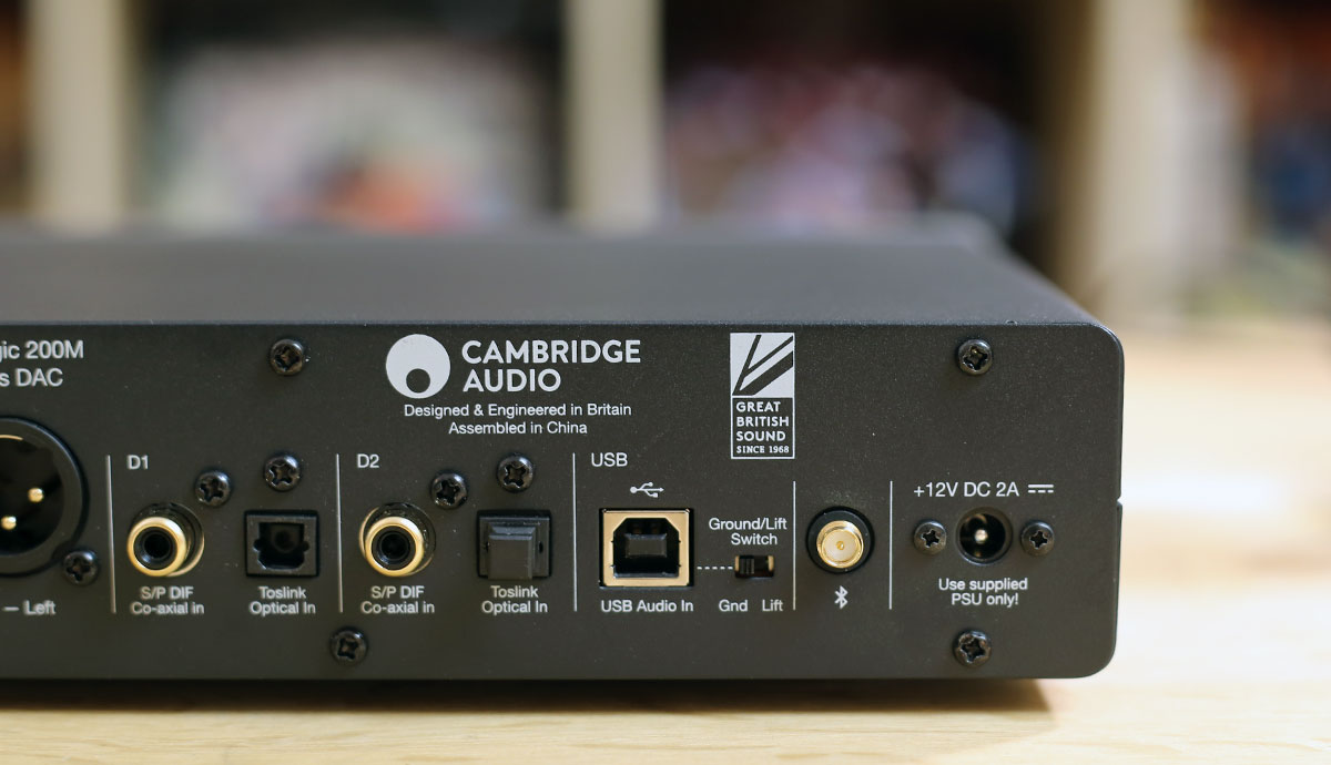 Teste 2: DACMAGIC 200M DA CAMBRIDGE AUDIO – Clube do Audio