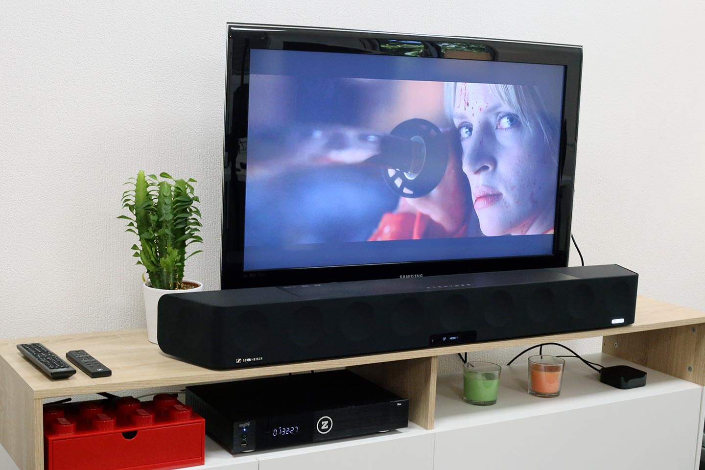 Test de la barre de son TV home cinéma Bluesound PULSE SOUNDBAR