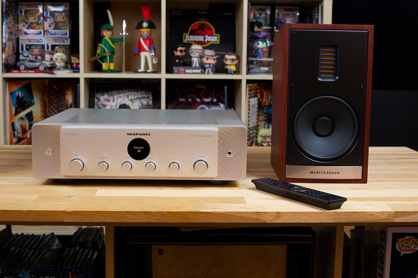 Test ampli HiFi design Marantz Model 40N connecté HEOS, AirPlay 2 et Bluetooth