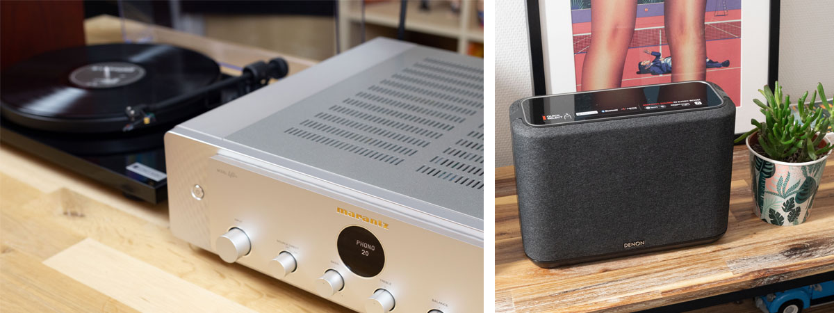 Jouez vos musiques dans toutes les pièces de la maison avec l'ampli multiroom Marantz Model 40N