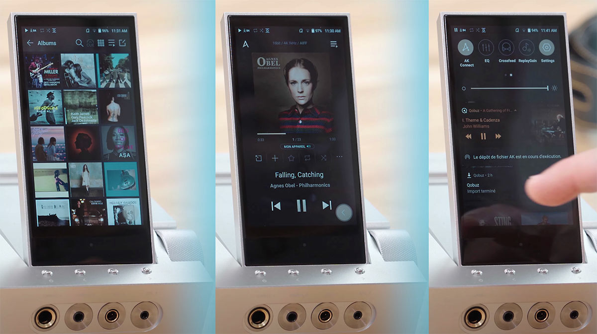 Présentation de l'application Astell&Kern de l'ampli casque et lecteur réseau WiFi ACRO CA1000