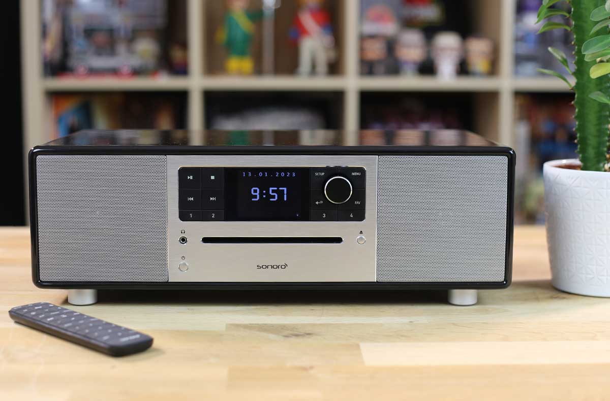 Sonoro Prestige : une mini-chaîne HiFi monobloc et connectée d'excellence