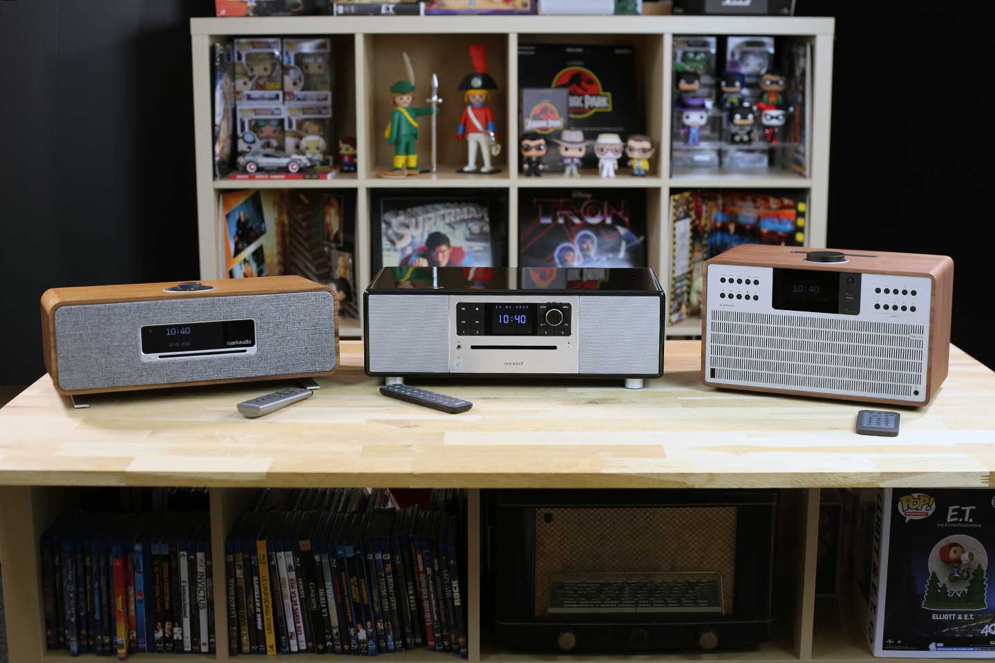 Quelle mini-chaîne HiFi monobloc choisir pour pour lire les CD, écouter les  stations radio et les musiques numériques ?