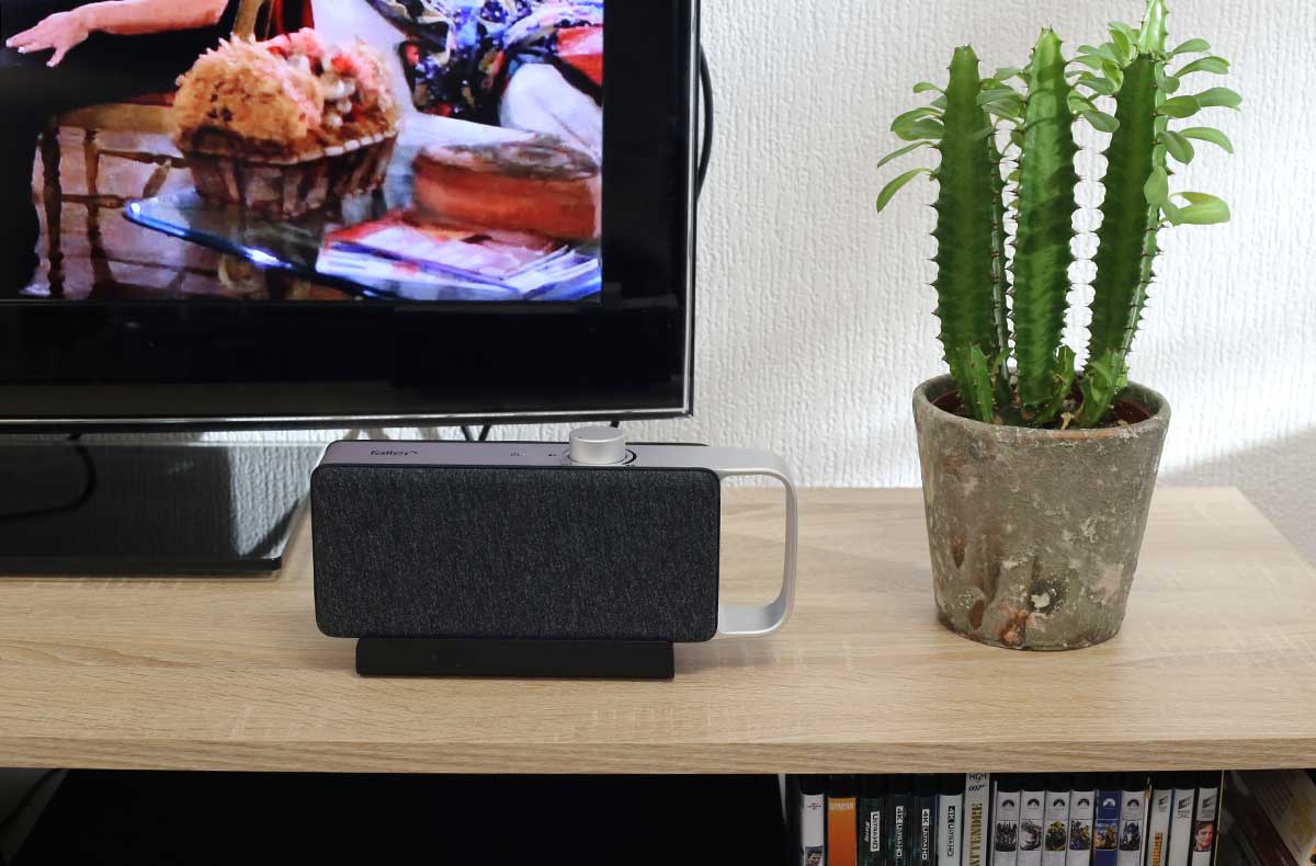 Sonoro Faller OSKAR : une solution TV sans fil simple d'utilisation au quotidien
