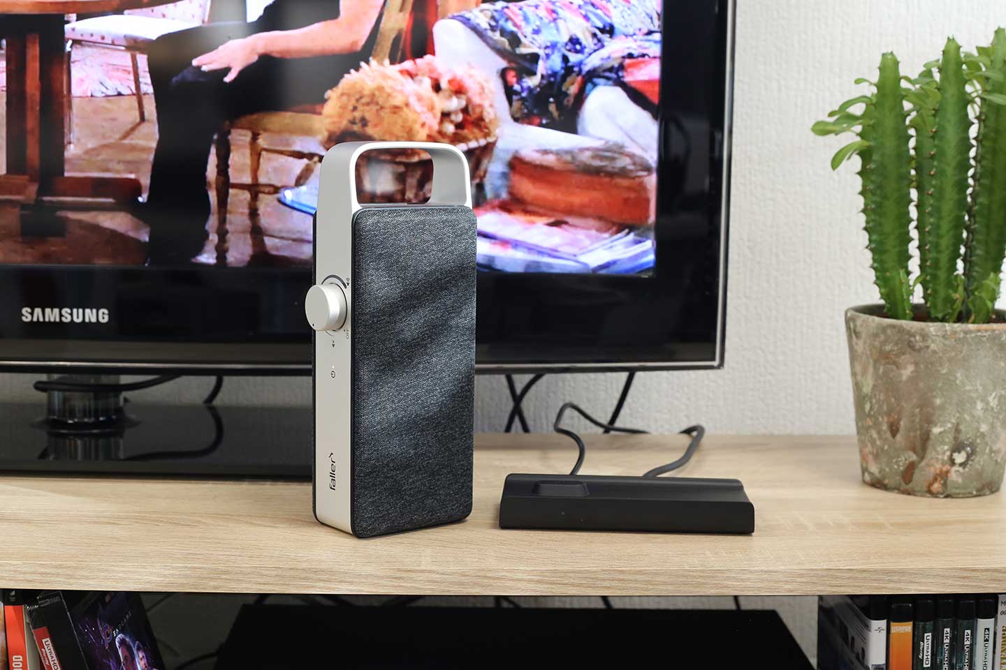 Test Sonoro Faller OSKAR : une enceinte TV sans fil pour améliorer