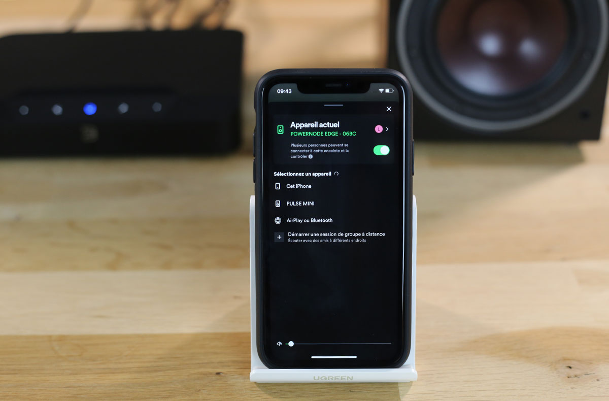 Un ampli complet compatible Spotify Connect, Tidal Connect, AirPlay 2, Bluetooth et Roon Ready