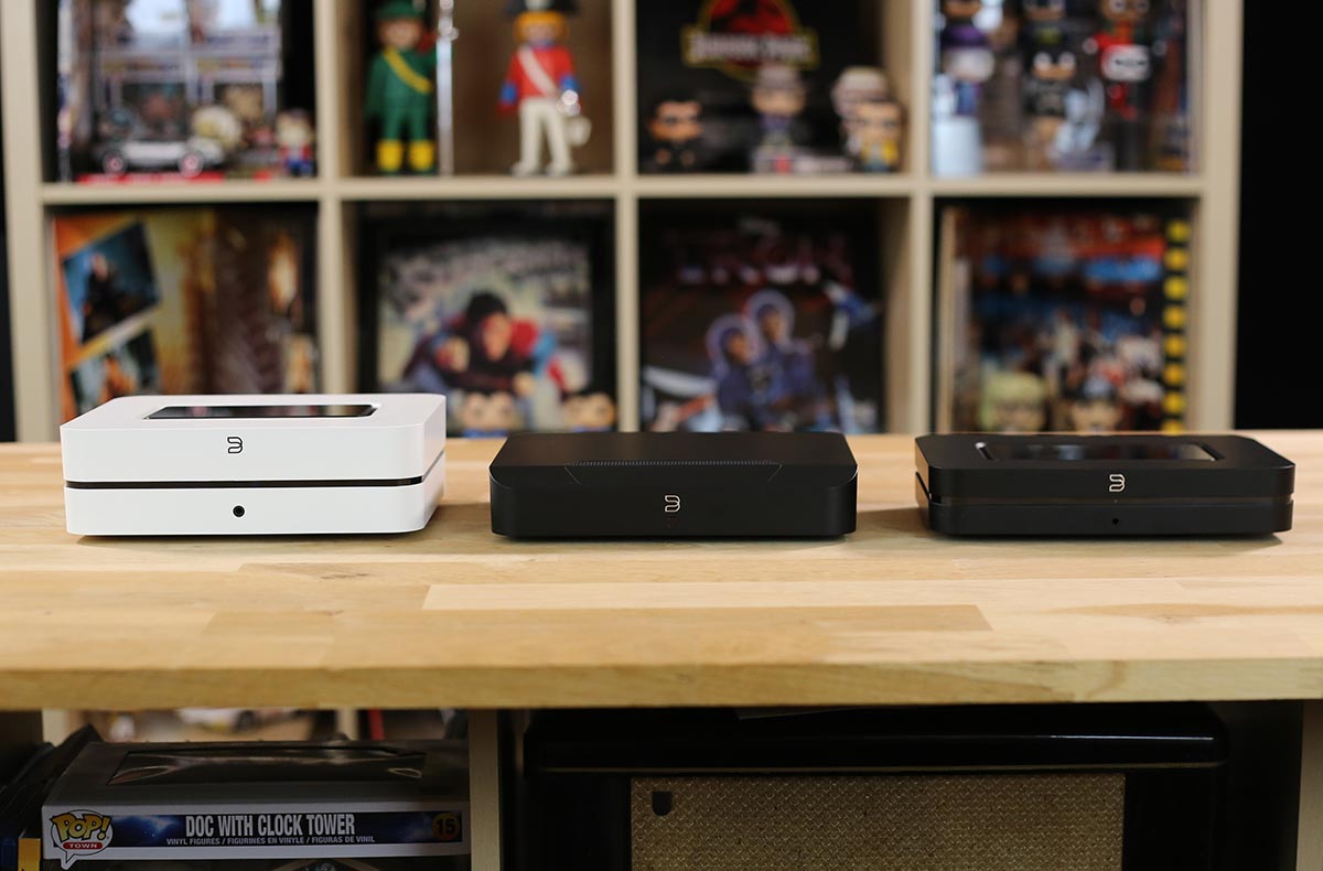 Bluesound Powerrnode Edge : le petit frère du Powernode 2021 dans les dimensions du Bluesound Node